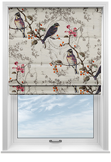 Wonderland, Opal - Roman Blind